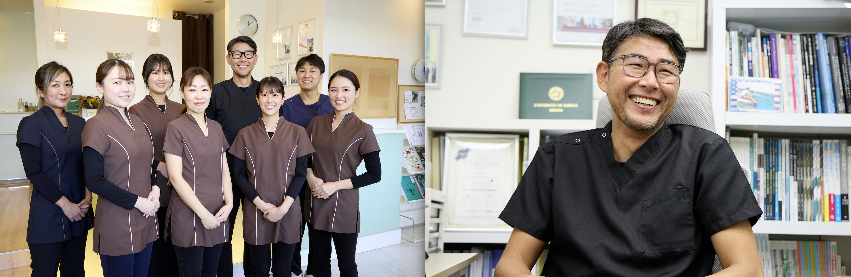 開業して１５年が経とうとしています。