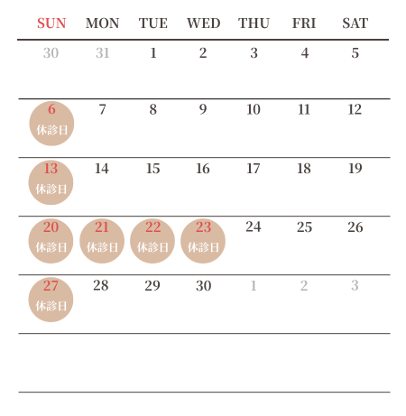 calendar