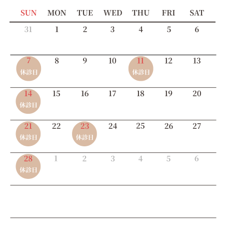 calendar