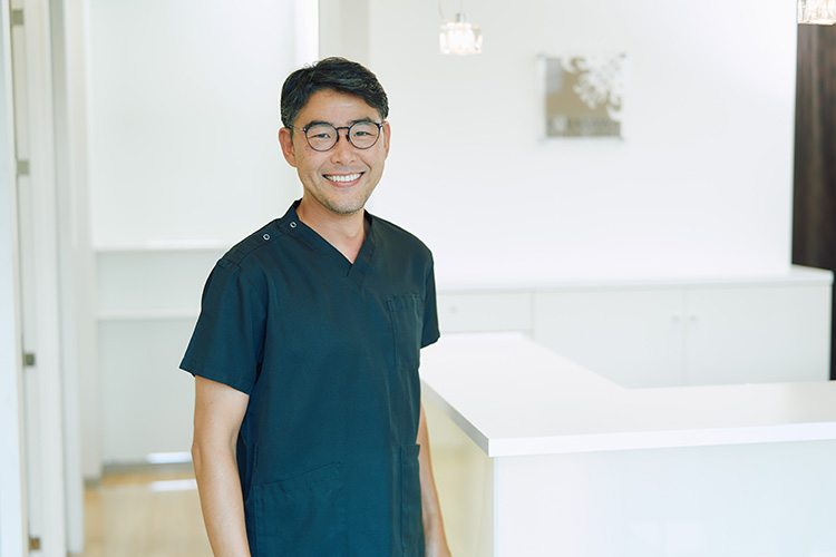 院長　椛沢 岳芳