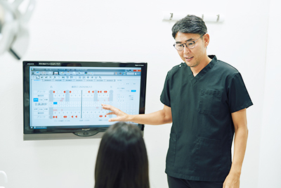 根本的解決のために原因を追究し、お口全体の健康を考えます